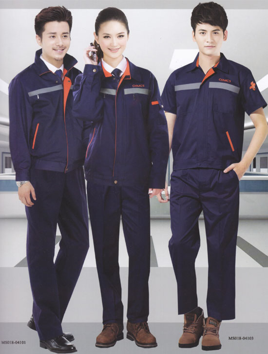 清洗晾曬工作服訂做的小技巧。